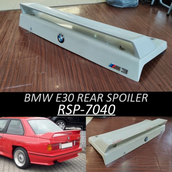 BMW E30 REAR SPOILER ( RSP - 7040 )1