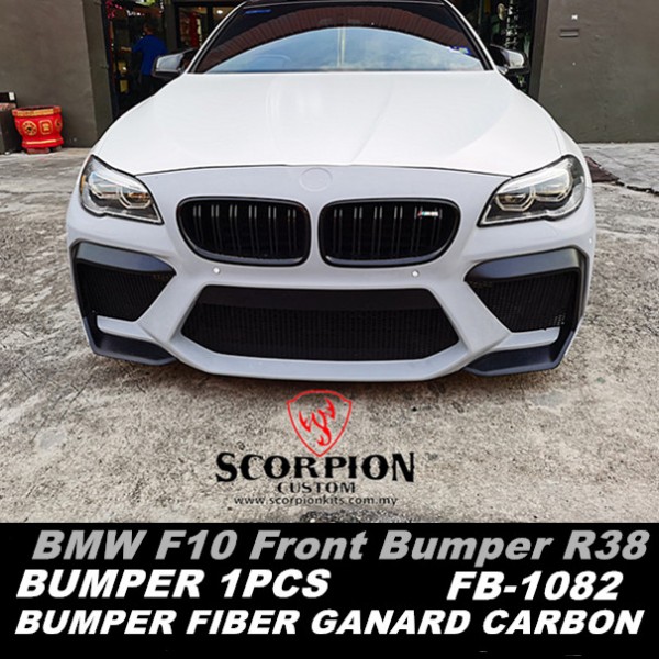 BMW F10 FRONT BUMPER R38  ( FB 1082 )1