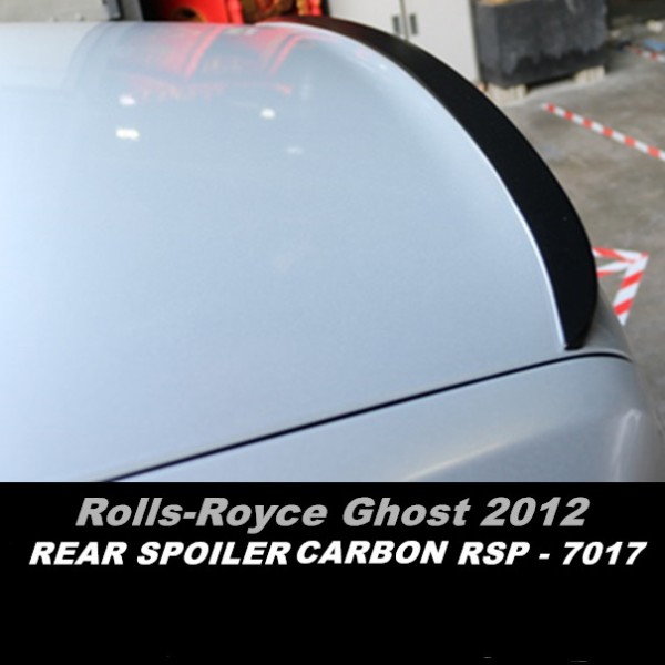 ROLLS-ROYCE GHOST 2012 REAR SPOILER (RSP 7017)1