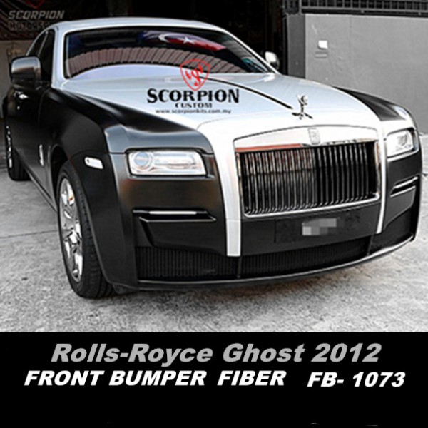ROLLS-ROYCE GHOST 2012 FRONT BUMPER  ( FB- 1073 )2