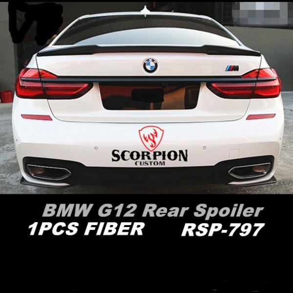 BMW 7 SERIES G12 REAR  SPOILER ( RSP 797 )1