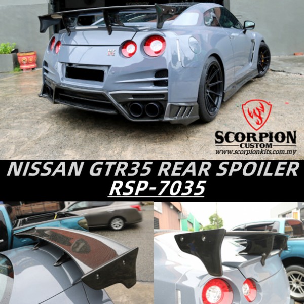 NISSAN GTR35 REAR SPOILER ( RSP - 7035 )1