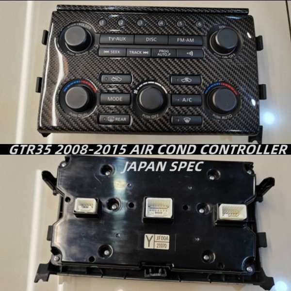 NISSAN GTR35 2008 - 2015 JAPAN SPEC AIR COND CONTROLLER.1