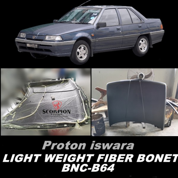 PROTON ISWARA FRONT BONET LIGHT WEIGHT ( BNC-B64 )1