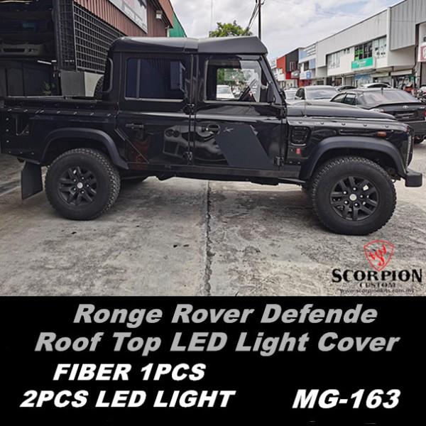 RANGE ROVER DEFENDER ROOF TOP LED LIGHT COVER (  MG-163 )4