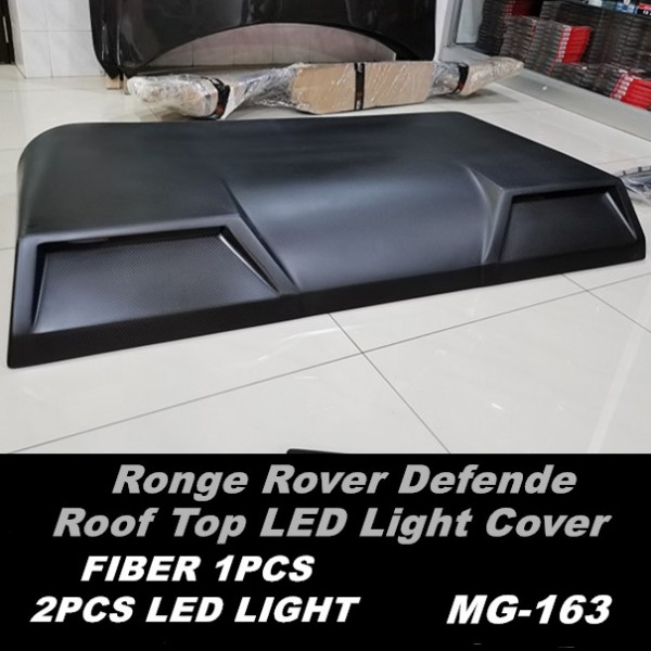 RANGE ROVER DEFENDER ROOF TOP LED LIGHT COVER (  MG-163 )5