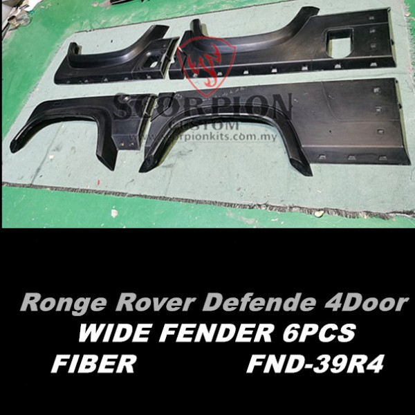 RANGE ROVER DEFENDER 4 DOOR FENDER ART ( FND 39R4 )1