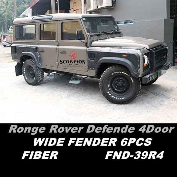 RANGE ROVER DEFENDER 4 DOOR FENDER ART ( FND 39R4 )2