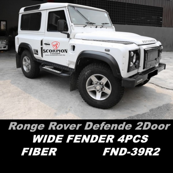 RANGE ROVER DEFENDER 2 DOOR FENDER ART ( FND 39R2 )3