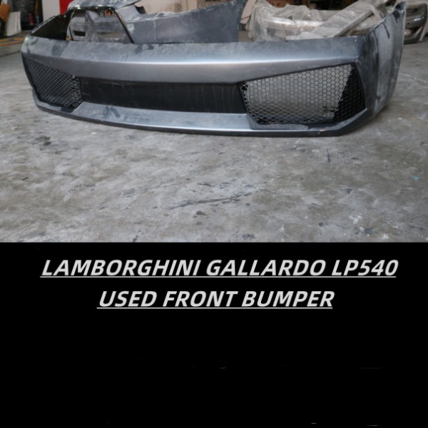 LAMBORGHINI GALLARDO LP540 USED BUMPER1