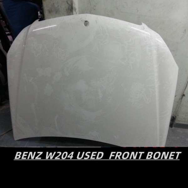 BENZ W204 USED FRONT BONET1