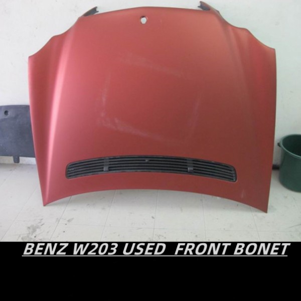 BENZ W203 USED FRONT BONET1