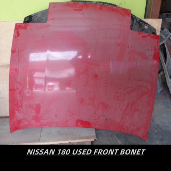 NISSAN S180 USED FRONT BONET.1