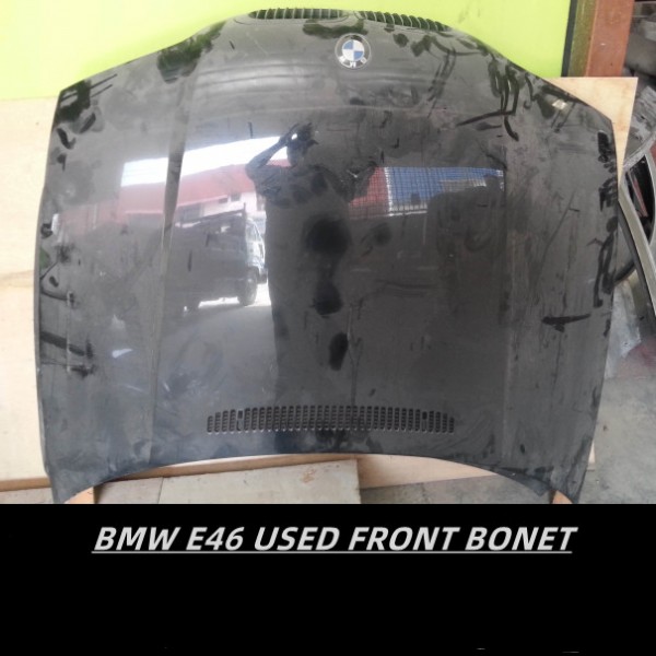 BMW E46 USED FRONT BONET1