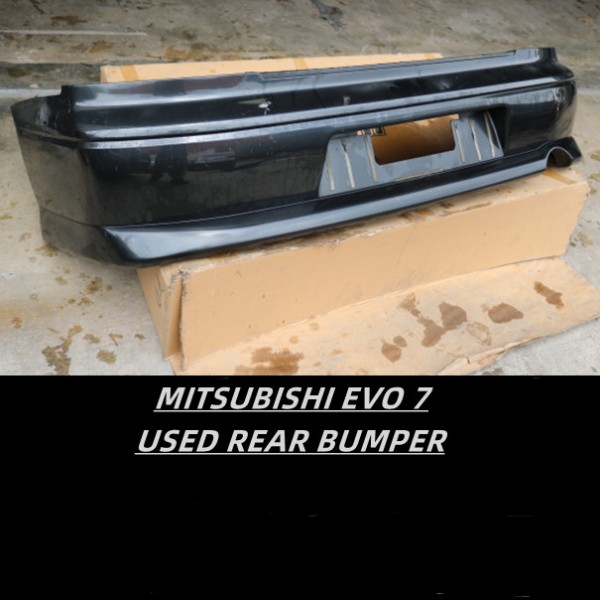 MITSUBISHI EVO 7 USED REAR BUMPER1