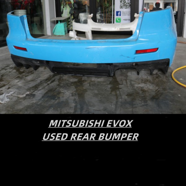 MITSUBISHI EVOX USED REAR BUMPER1