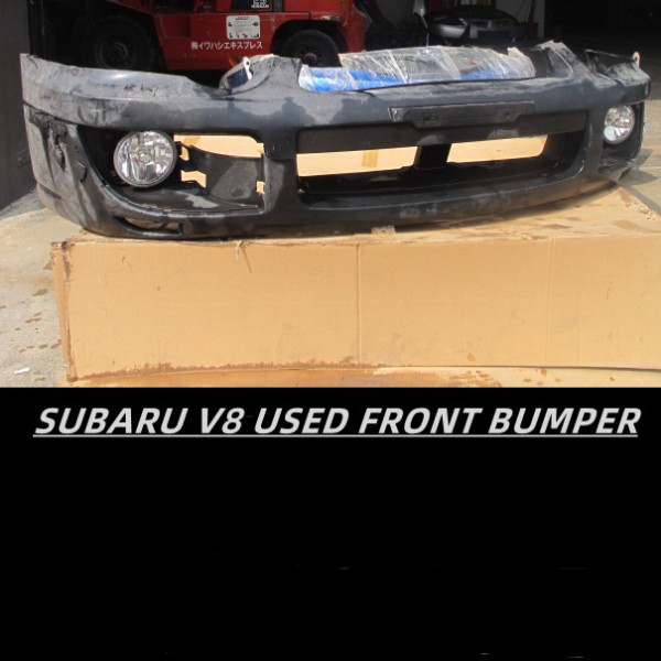 SUBARU V8 USED FRONT BUMPER1