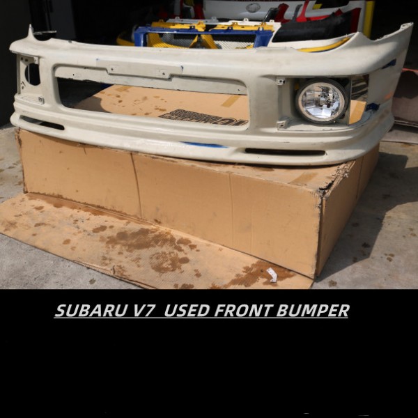 SUBARU V7 USED FRONT BUMPER1