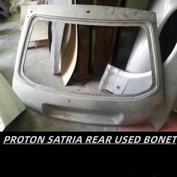 PROTON SATRIA REAR BONET1
