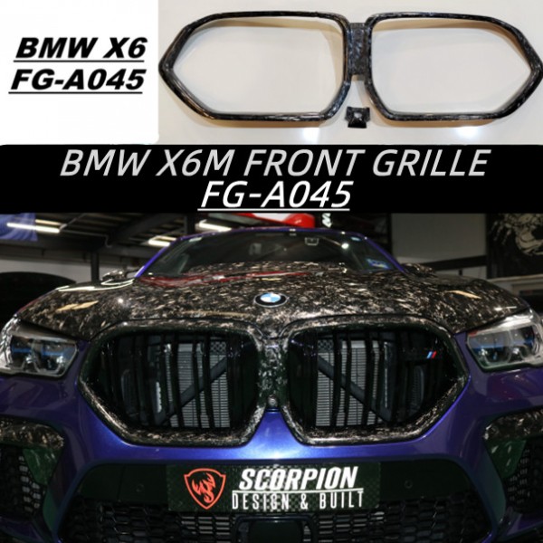 BMW X6M FRONT GRILLE ( FG - A045 )1