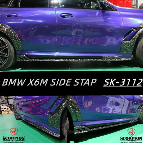 BMW X6M SIDE STAP ( SK - 3112 )2