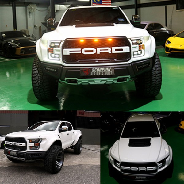 FORD RAPTOR CONVERT TO F150 WIDE BODY F1