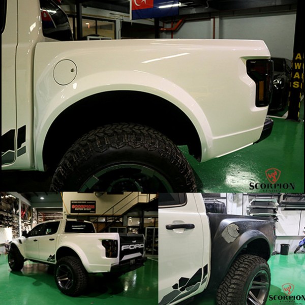 FORD RAPTOR CONVERT TO F150 WIDE BODY R1
