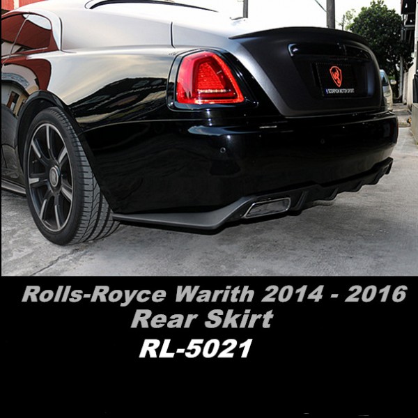 ROLLS-ROYCE WARITH REAR SKIRT CARBON ( RL-5021 )1
