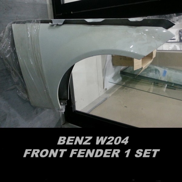 BENZ W204 FRONT FENDER1