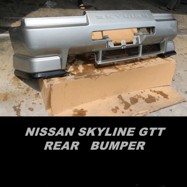 NISSAN SKYLINE R34 GTT REAR BUMPER1