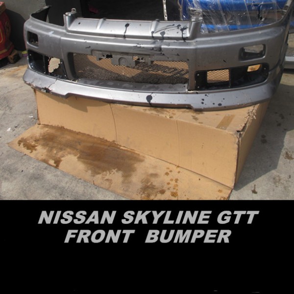 NISSAN SKYLINE R34 GTT FRONT BUMPER1