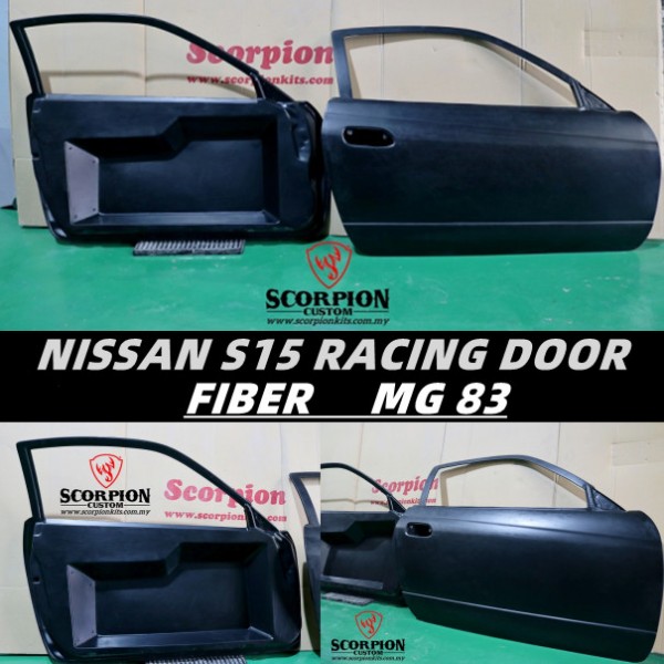 NISSAN SILVIA S15 RICING DOOR FRP ( MG 83 )1