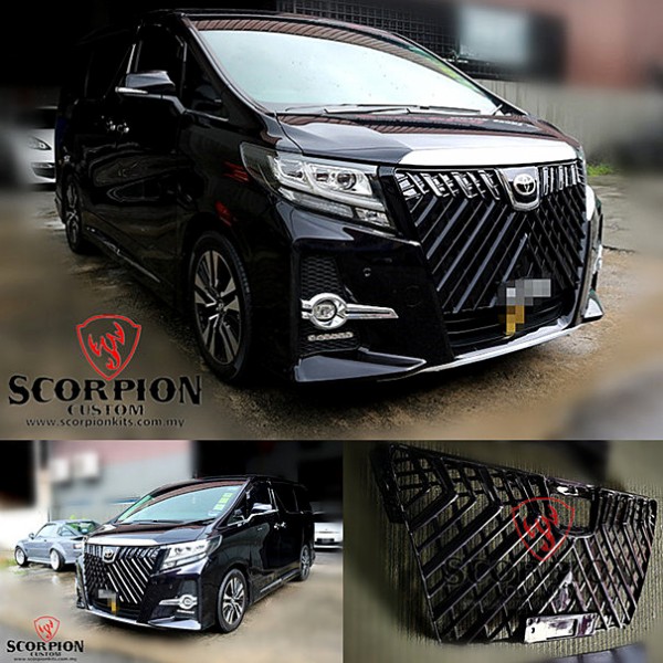 TOYOTA ALPHARD FRONT GRILLE  2016 (FG-A041 )2