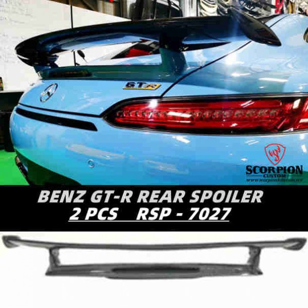 BENZ GT-R REAR SPOILER  ( RSP - 7027 )1