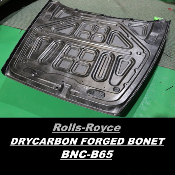 ROLLS-ROYCE GHOST 2012 FRONT BONET  ( BNC-B65 )2