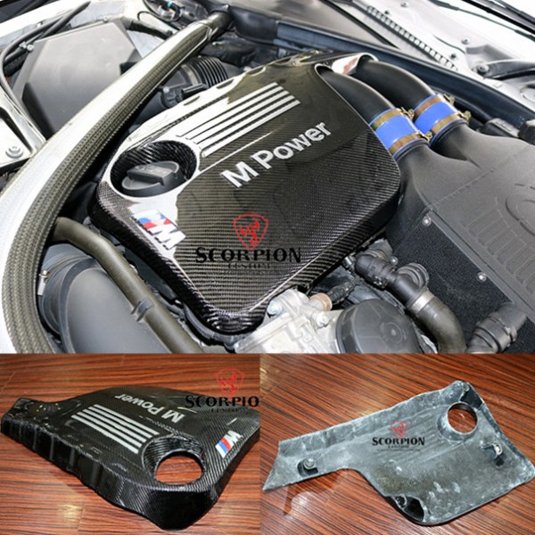 BMW 4-SERIES M4 ENGINE CARBON COVER ( MG-167 )2