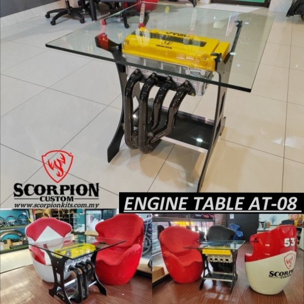 ENGINE TABLE DESIGN    ( AT-8 )1