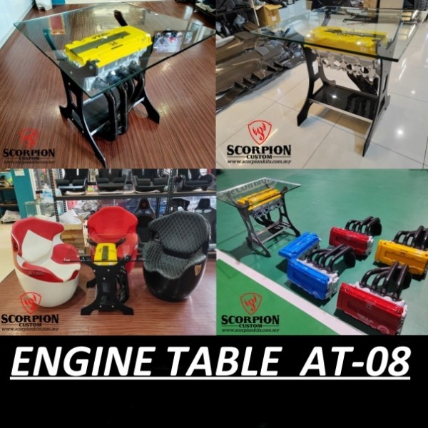 ENGINE TABLE DESIGN    ( AT-8 )2