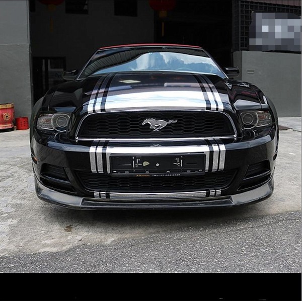 FORD MUSTANG FRONT LIP ( FL - 2089 )3